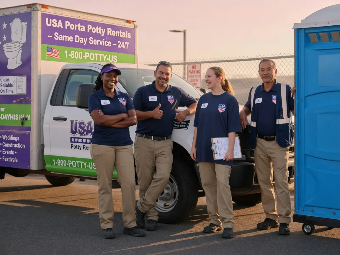 Porta Potty Rental company in Lake Park, MN