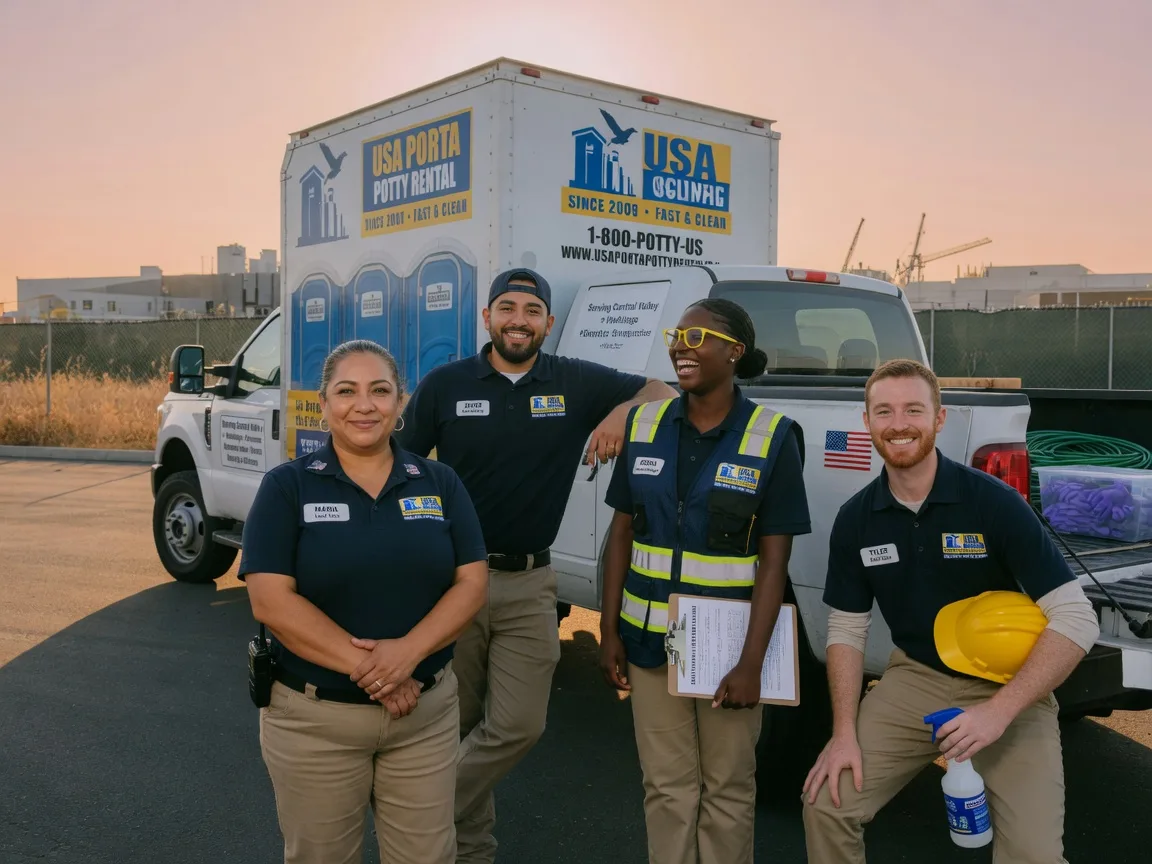 Portable Toilet Rental company in Lake Park, MN
