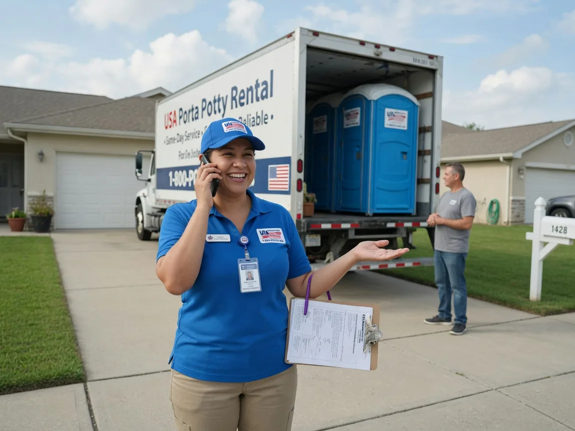 Portable Toilet Rental Lake Park, MN FAQs