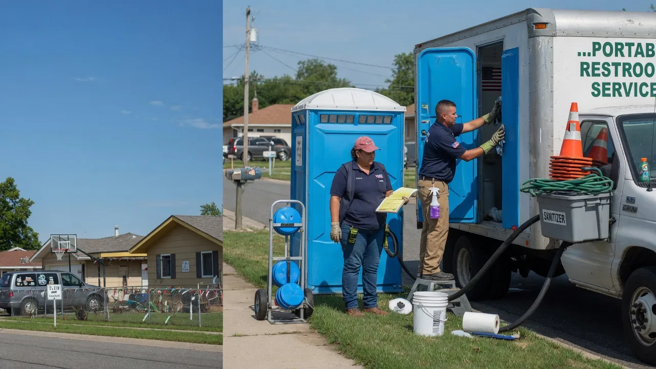 Portable Toilet Rental in Lake Park, MN near me
